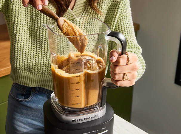 peanut butter blender