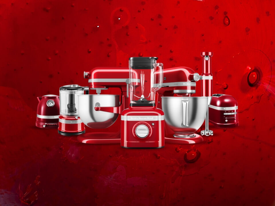 kitchenaid-colour-suite-candy-apple-range