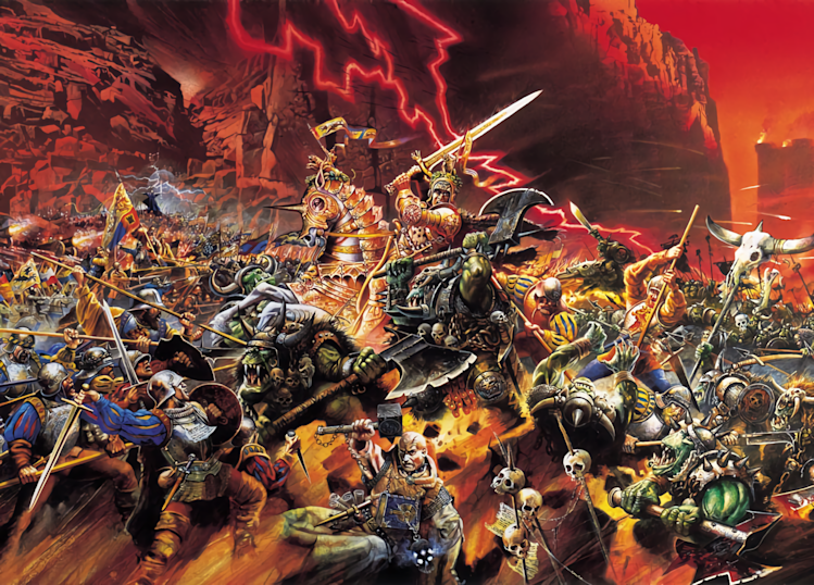 Warhammer Fantasy 6th Edition House Rules