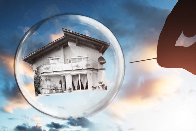 Experteneinschätzung: Wann platzt die Immobilienblase?