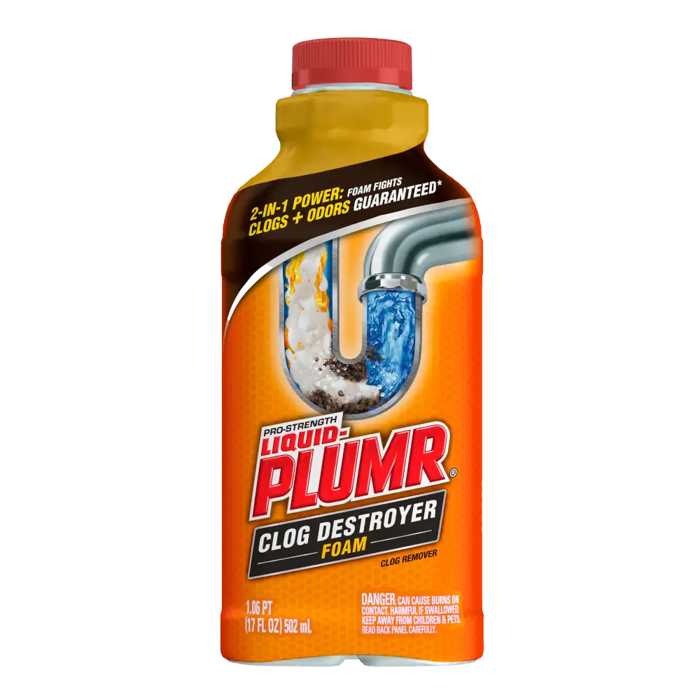 Clog Destroyer Plus Foaming Clog Fighter