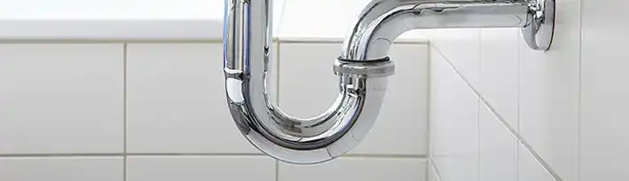 pipe under sink