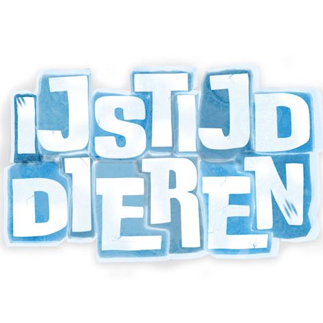 Voor Ijstijddieren hebben we dit logo gemaakt