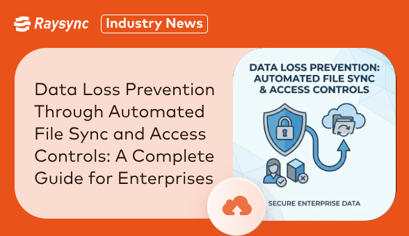 Data Loss Prevention Through Automated File Sync and Access Controls: A Complete Guide for Enterprises