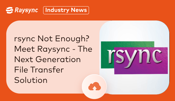 rsync Not Enough? Meet Raysync - The Next Generation File Transfer Solution