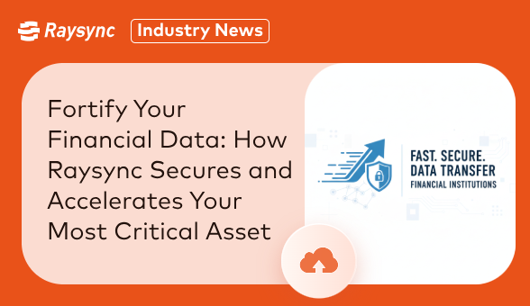Fortify Your Financial Data: How Raysync Secures and Accelerates Your Most Critical Asset