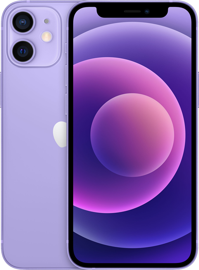 iPhone12 mini Purple PDP Image 2 WWEN Apple iPhone 12 mini