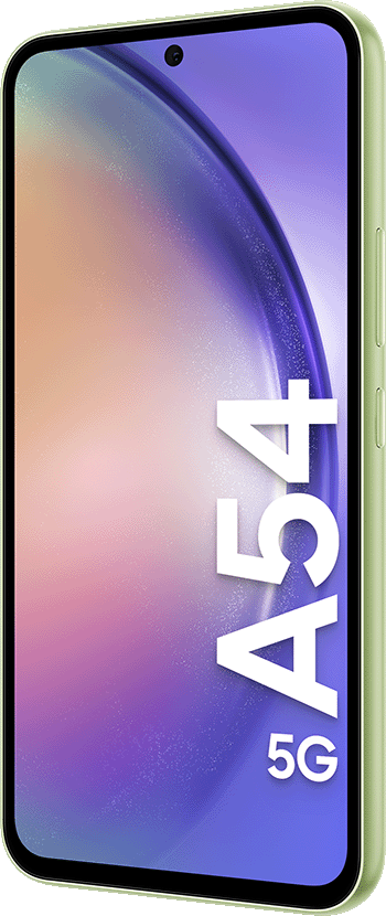 Galaxy A54 Awesome Lime 3