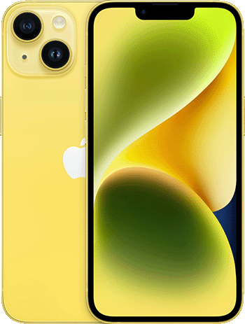 iPhone 14 Yellow 1