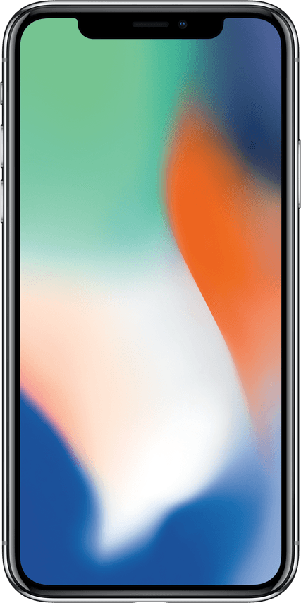 iphone-x-silver-front Apple iPhone X