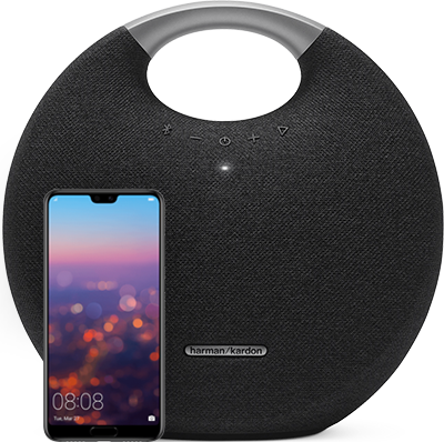 Huawei P20 Pro Onyx5 Svart Huawei P20 Pro
