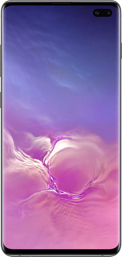 sm galaxyS10+ front ceramicblack Samsung Galaxy S10+