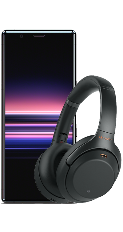 Xperia 5 WH-1000XM3 Sony Xperia 5