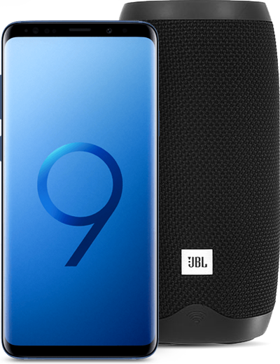 JBL SamsungS9+ Blue Samsung Galaxy S9+