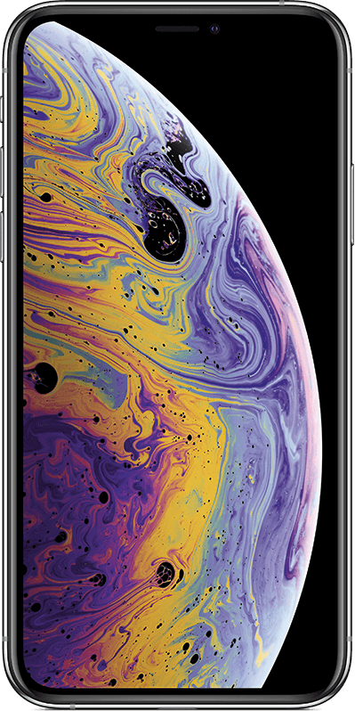 iphone-xs-sølv-front Apple iPhone XS