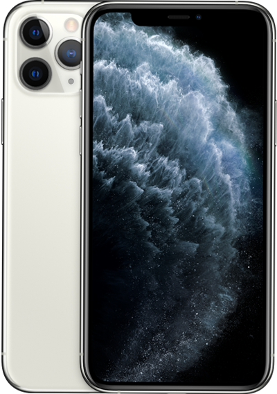 iPhone 11 Pro Silver Apple iPhone 11 Pro