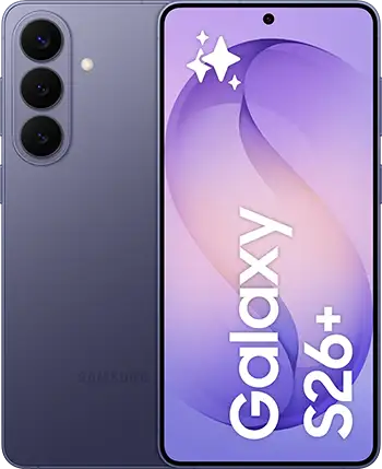 Galaxy S26 Plus Front Cobaltviolet