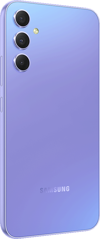 Galaxy A34 Awesome Violet 7