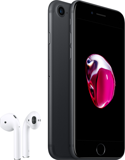 iPhone7 Airpods Black Apple iPhone 7