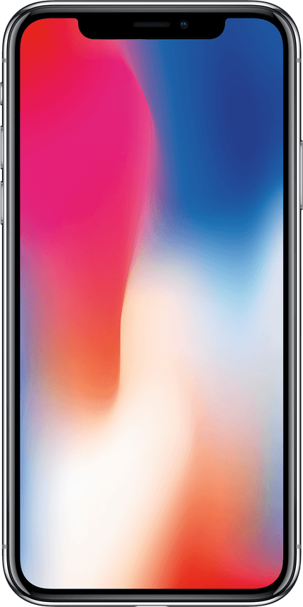 iphone-x-grey-front Apple iPhone X