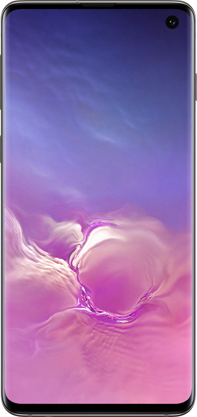 sm galaxyS10 front black Samsung Galaxy S10