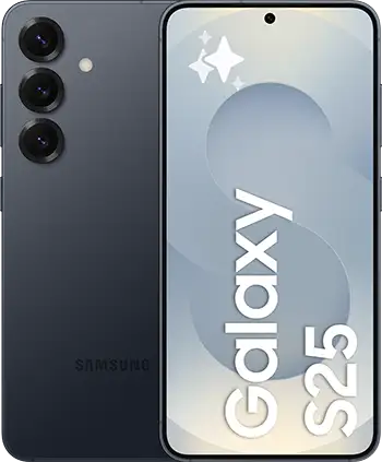 Galaxy S25 Front Blueblack