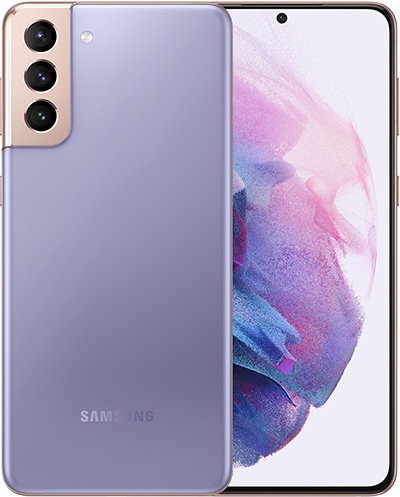 SM-G996 S21+ Phantom-Violet BackFront Samsung Galaxy S21+ 5G