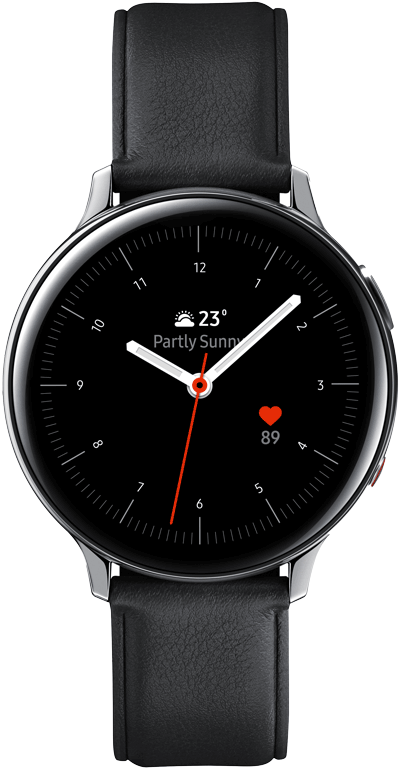 01 galaxywatchactive2 44mm lte silver Samsung Galaxy Watch Active2 med 4G