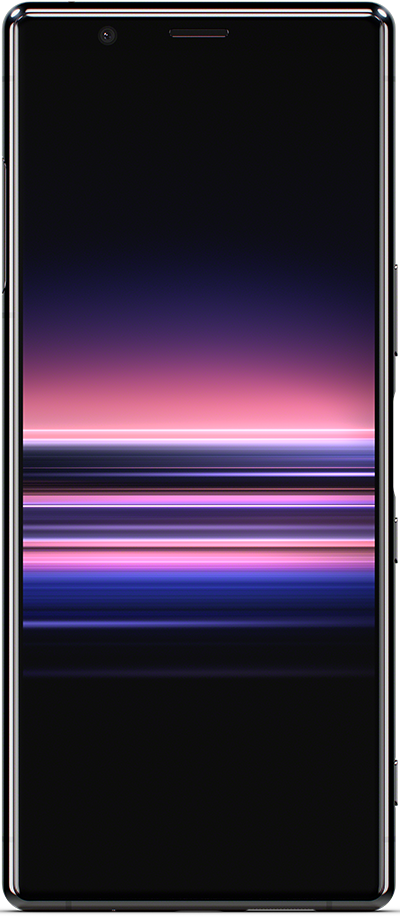 SONY-xperia-5-front-black Sony Xperia 5