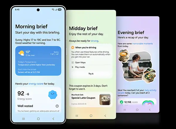 Galaxy S25 Edge 09 Now-Brief