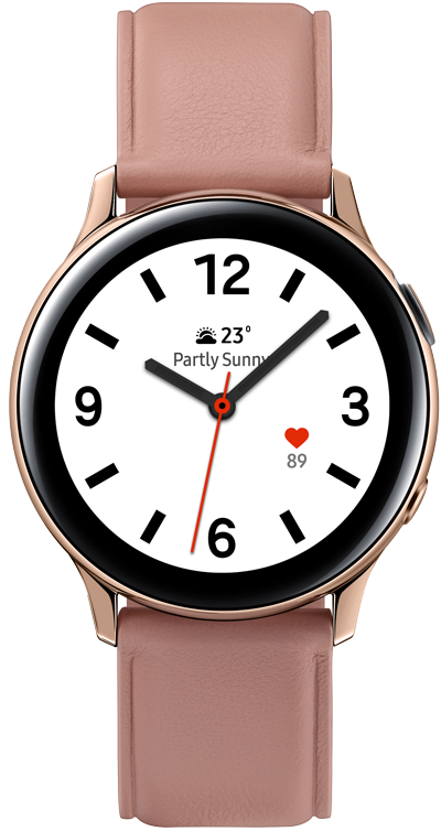 01 galaxywatchactive2 40mm gold Samsung Galaxy Watch Active2 med 4G