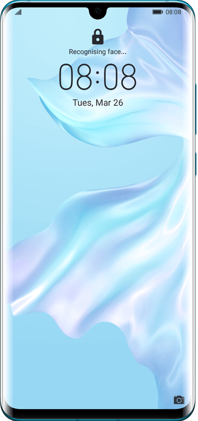 p30-pro-blå Front Unlock Huawei P30 Pro