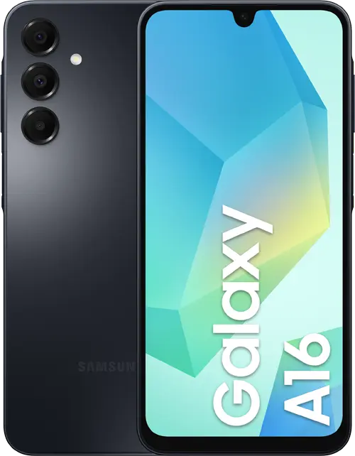 Galaxy A16 LTE Black Front