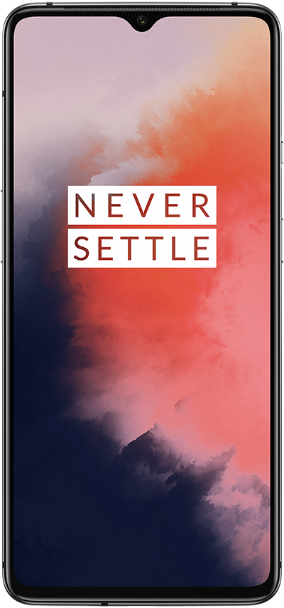 7T-FrostedSilver-Front OnePlus 7T