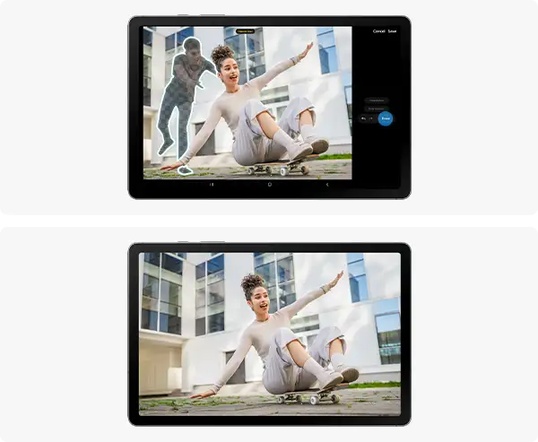 Galaxy Tab S10 Lite Object Eraser