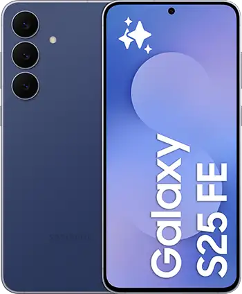Samsung Galaxy S25 FE Navy 001 Front