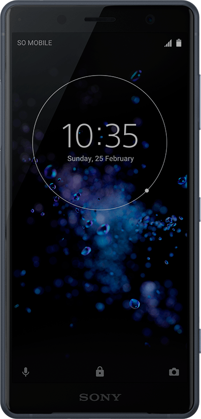 sony-xperia-xz2-compact-svart-front Sony Xperia XZ2 Compact