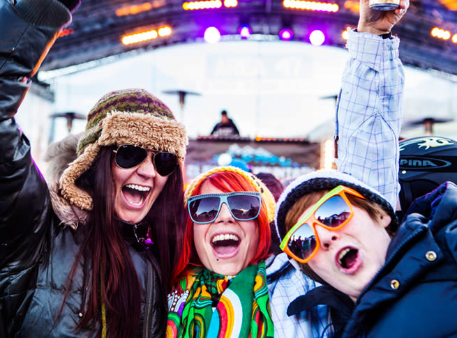 Sölden Event Electric Mountain Festival