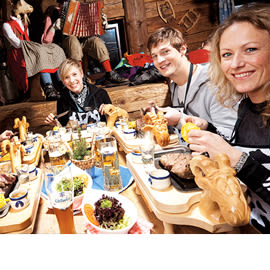 Saalbach-Hinterglemm-Huette-Goasstall