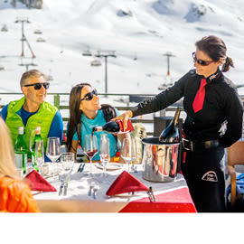 Ischgl-Restaurant-Idalp-Essen