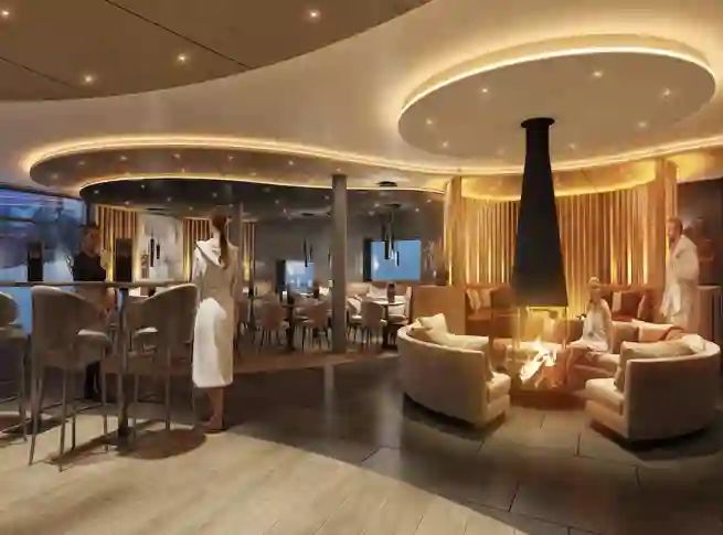 Thermen-Restaurant Ischgl mit Lounge-Grill