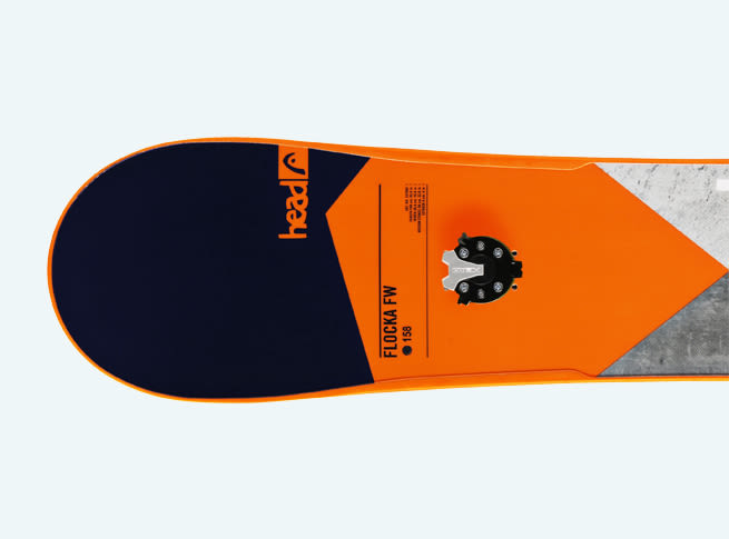 Snowboard Head Flocka