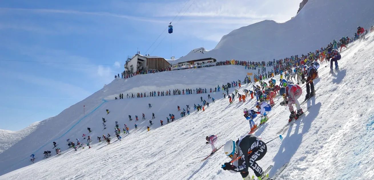 St. Anton am Arlberg - Ski Race
