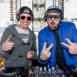 DJ's beim Electric Mountain Festival Sölden