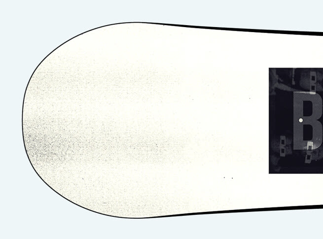 Snowboard Burton Process
