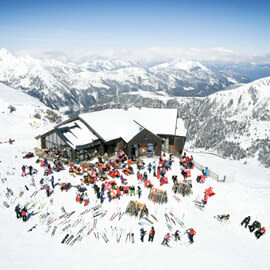 Obertauern Apres Ski - Gamsmilchbar