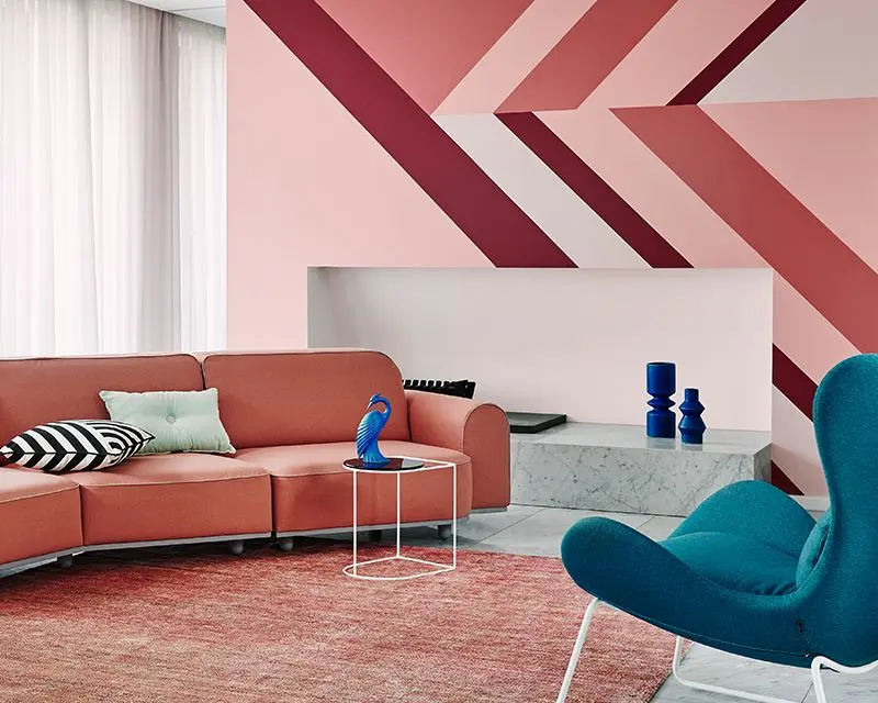 Colour blocking ideas for your home