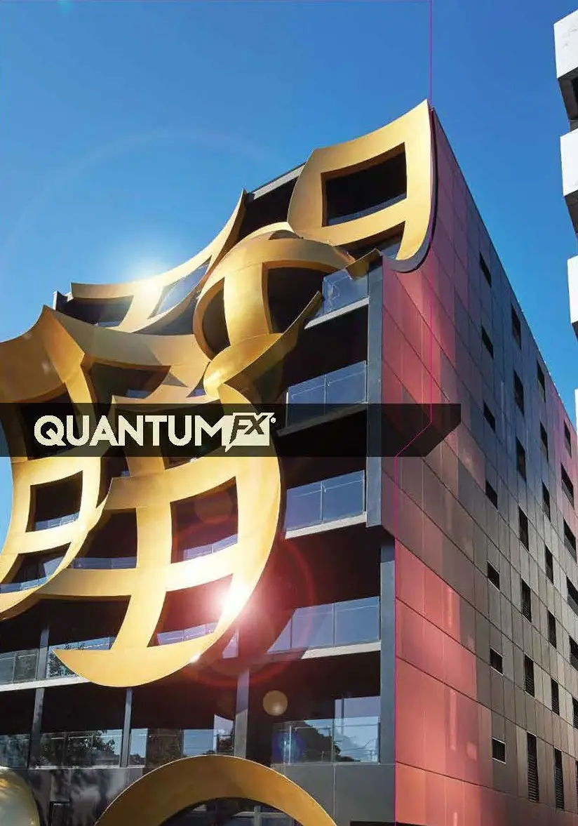Protective Coatings Quantum FX Colour Card