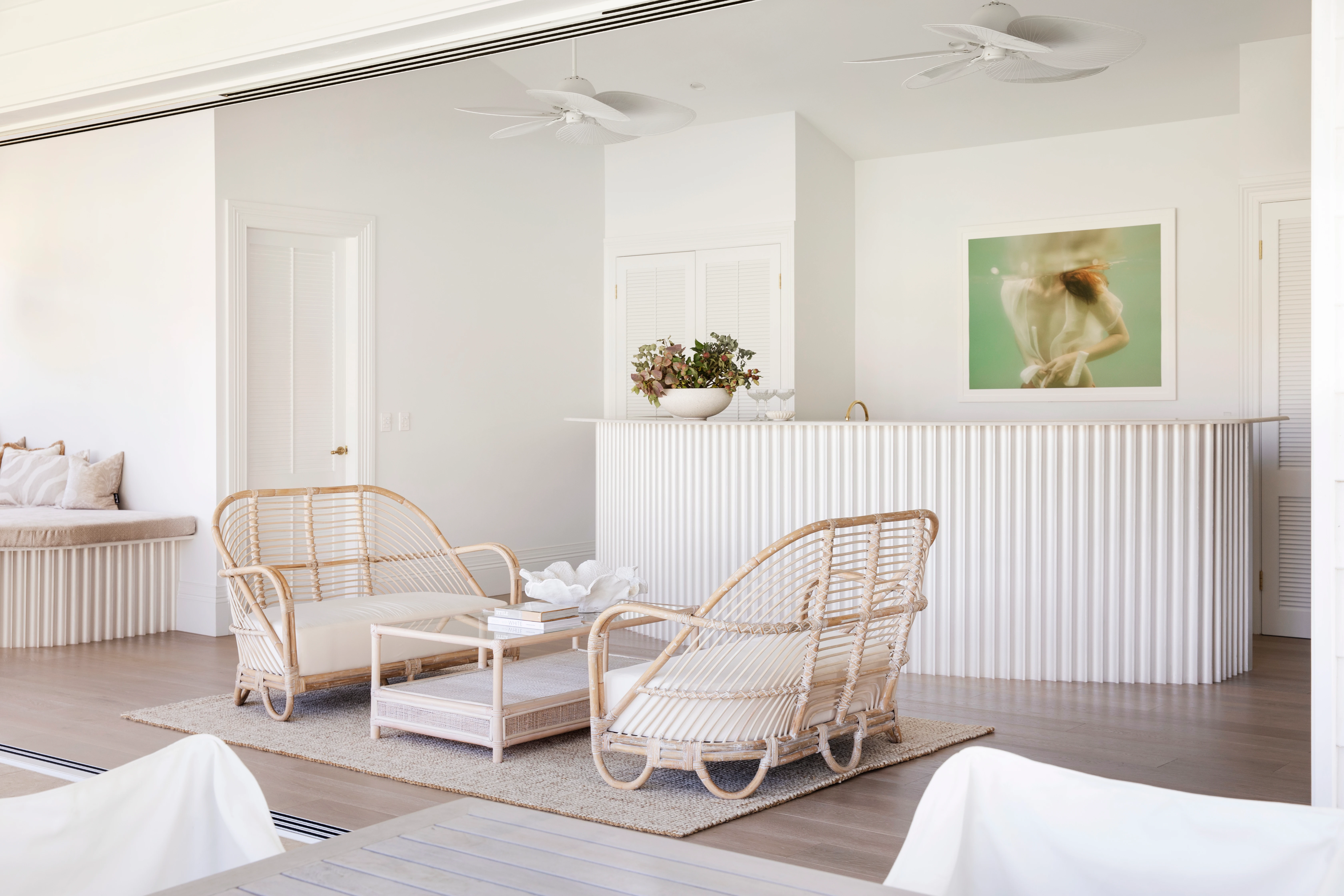 Exterior lounge room- House 13