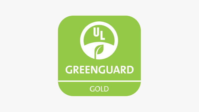 UltraAir certificaiton "Greenguard Gold".